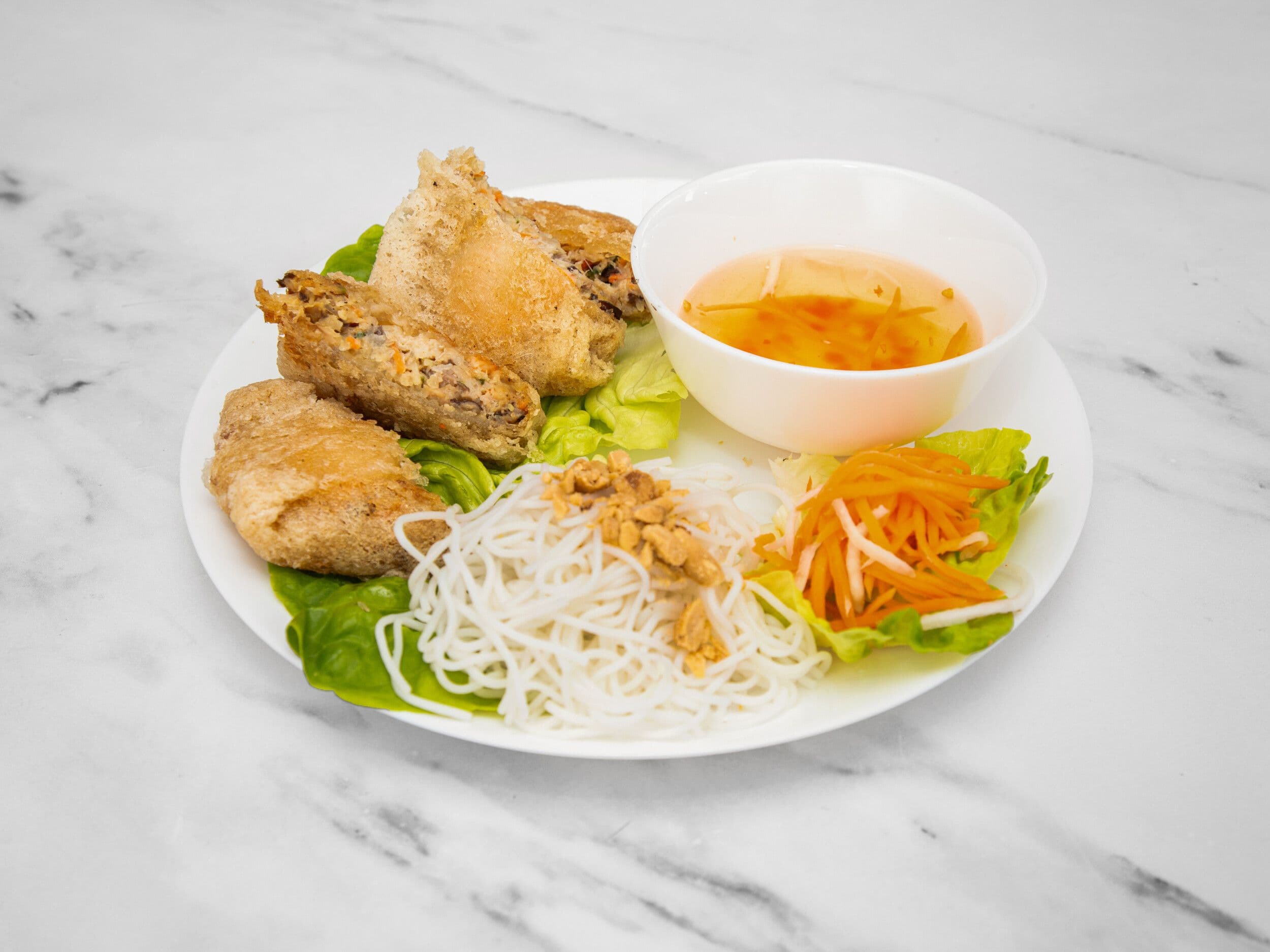 Hanoi Crispy Crab Parcel