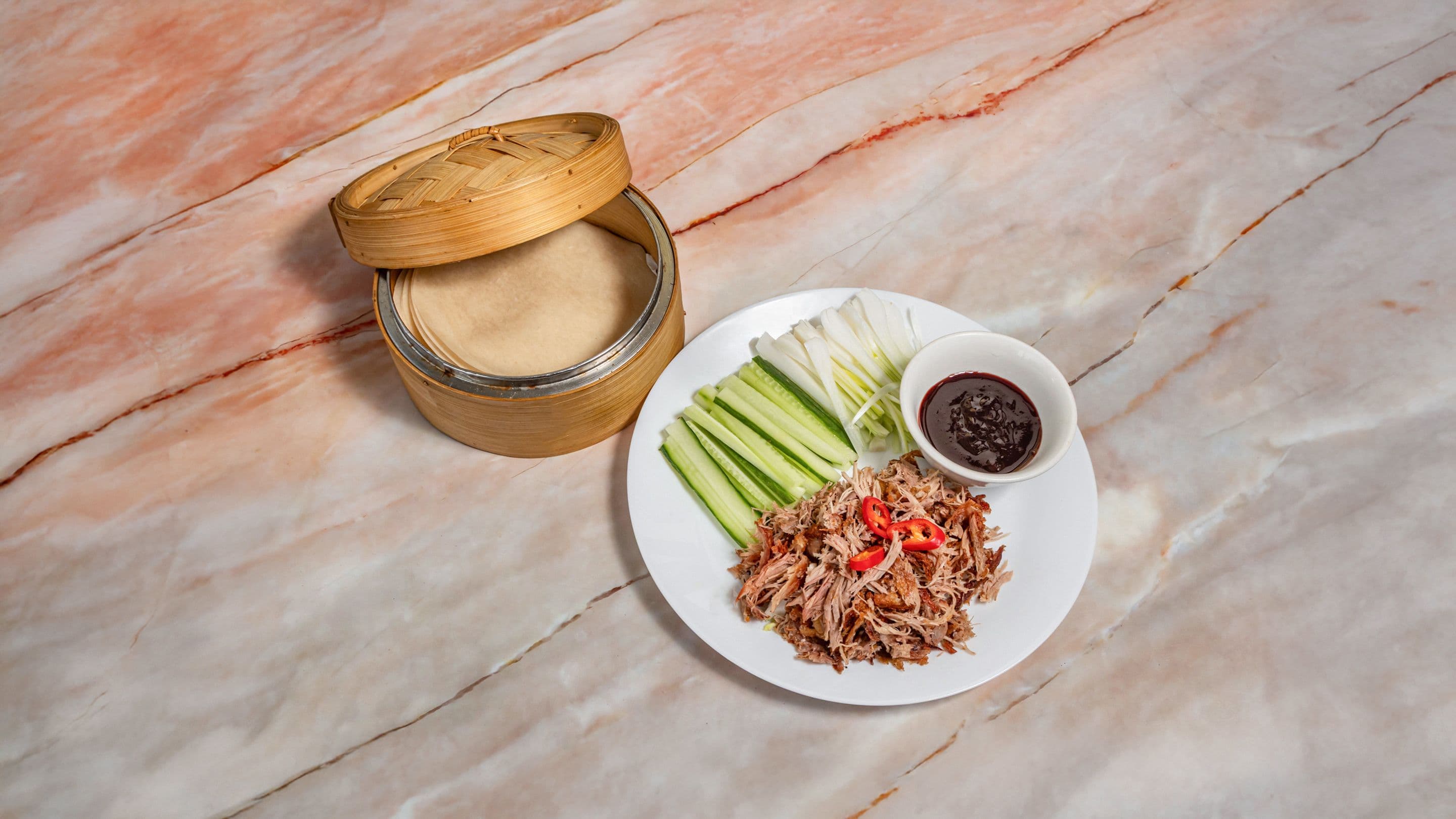 Crispy Duck Pancake