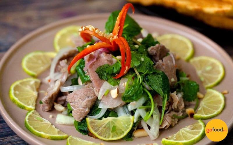 Lime-Cured Beef