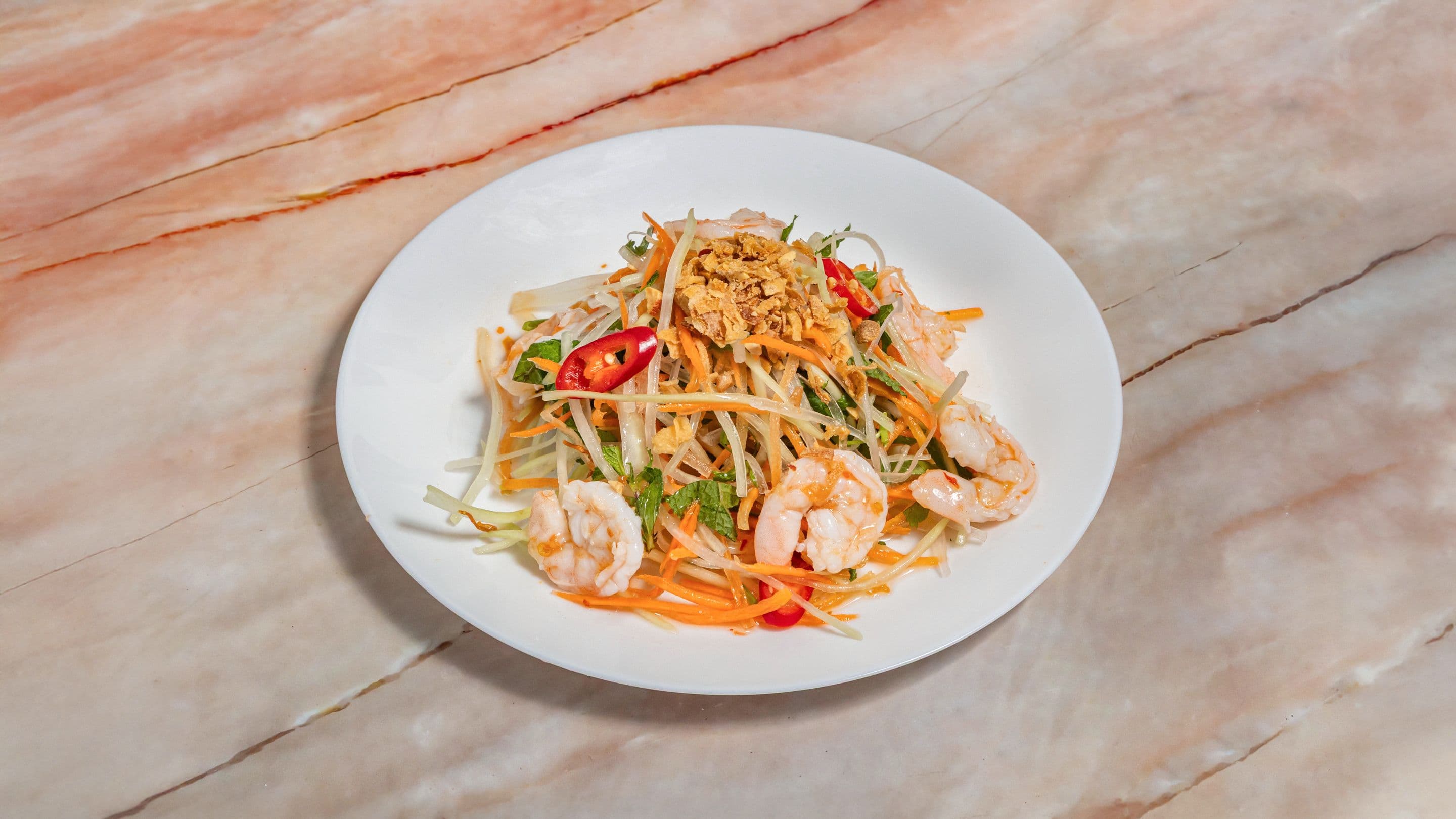 Fresh Papaya Salad