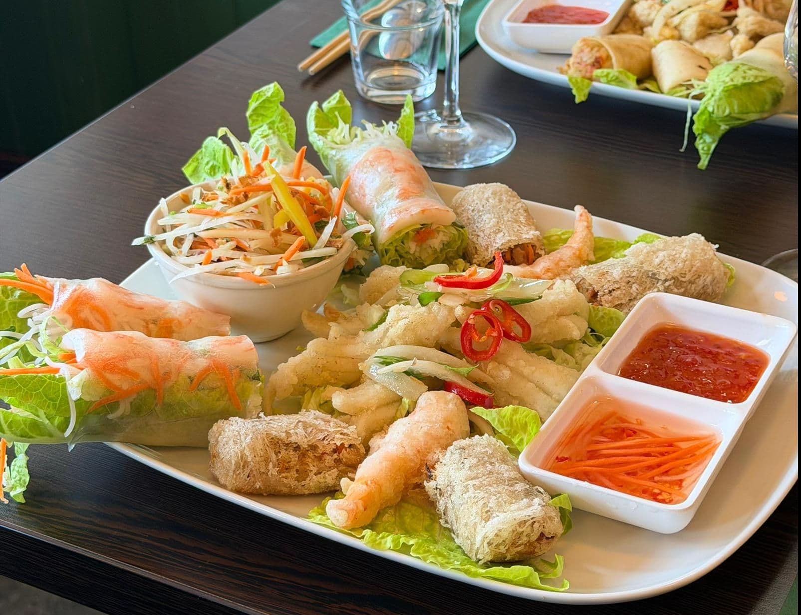 Platter for two