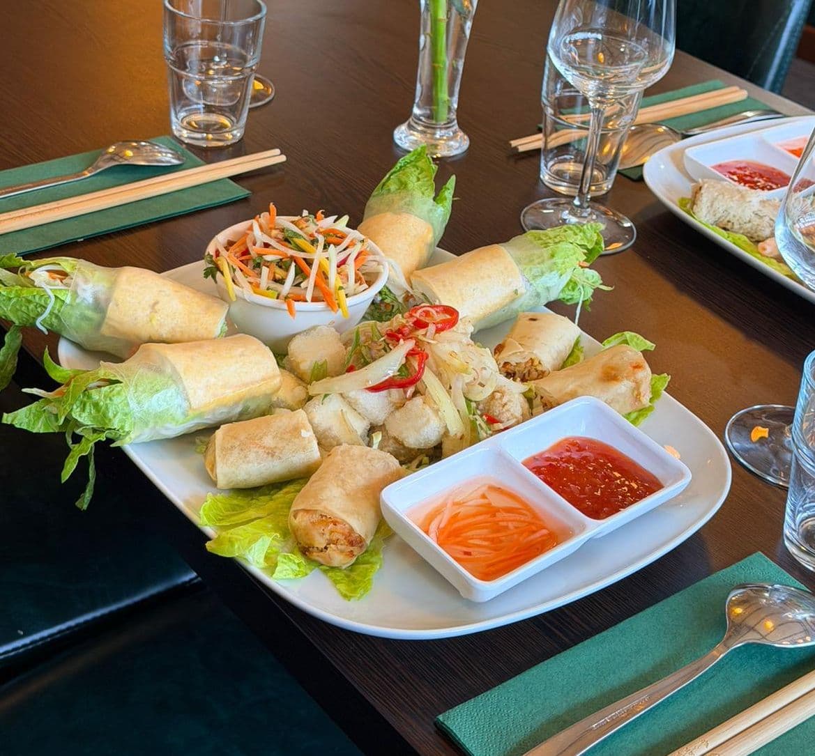 Vegan Platter for two
