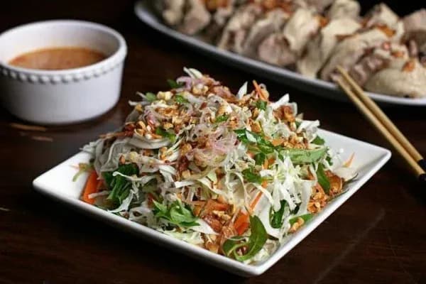 Vegetarian Duck Salad